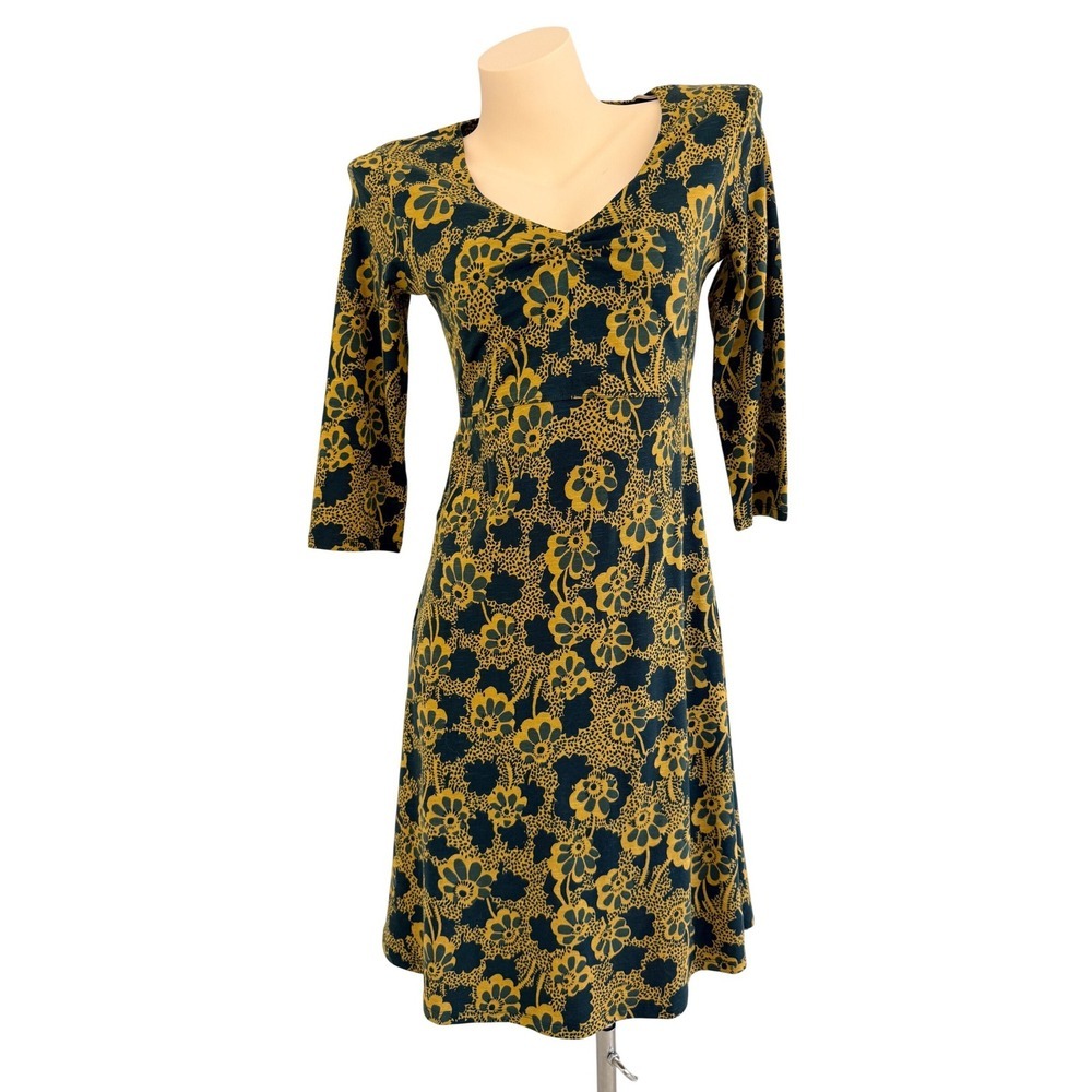 NWT Toad&Co Rosalinda Dress Size Small Boho Mod NEW